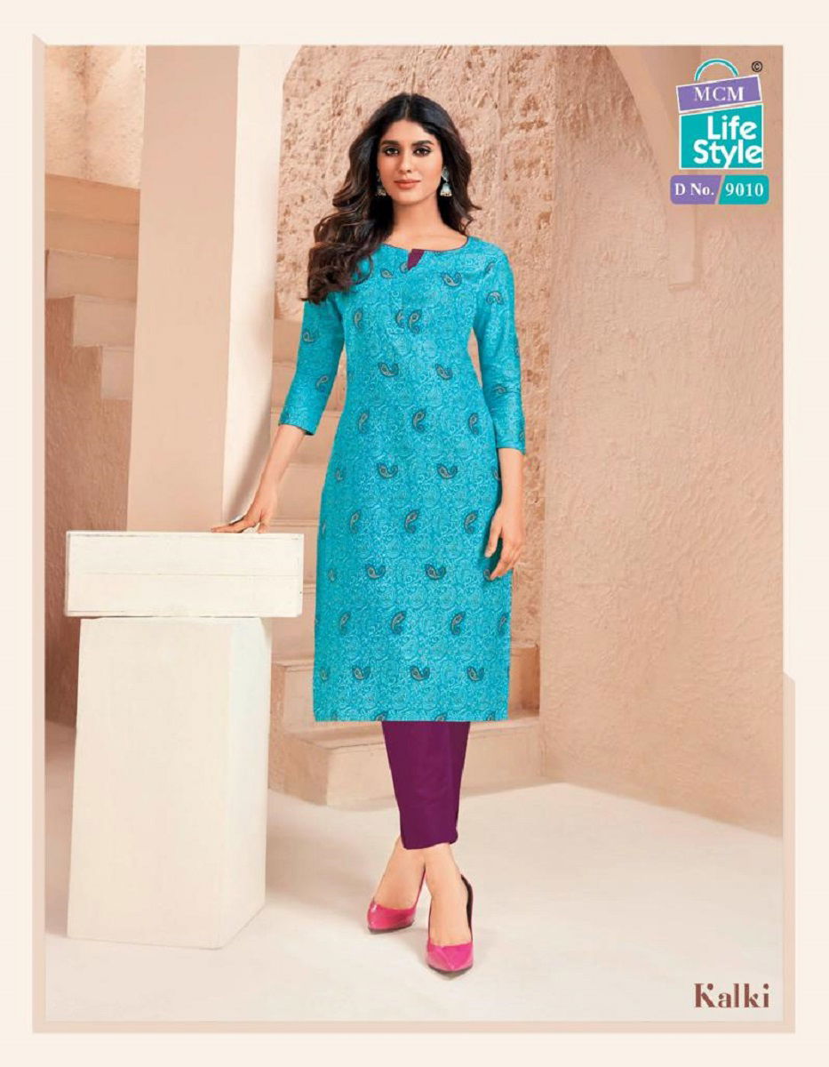 Mcm Kalki Vol 3 Printed Kurtis Catalog